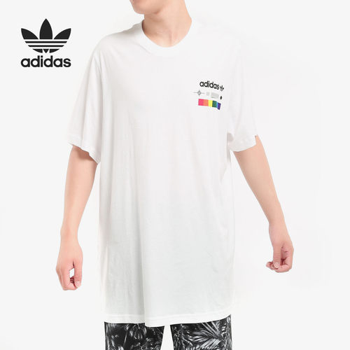 Adidas/阿迪达斯正品 19三叶草 SPECTRUM TEE 男子运动T恤 EI6215
