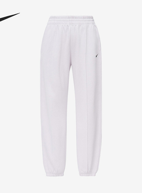 Nike/耐克正品冬季新款女士针织户外运动束脚休闲长裤DV7093-511
