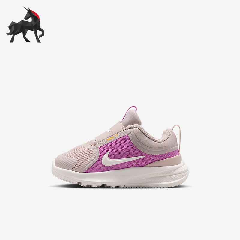 Nike/耐克正品Star Runner 5婴童魔术贴耐磨运动鞋HF7006-602