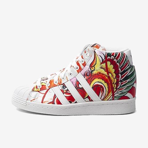 Adidas阿迪达斯正品SUPER STAR UP W女款高帮运动休闲板鞋B26723