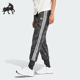 阿迪达斯正品 三叶草SST Adidas LUXE女士舒适运动长裤 IY8055