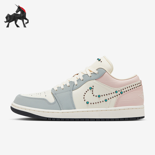 Jordan 001 Nike Air 缓震篮球鞋 IH7319 Low男女时尚 耐克正品