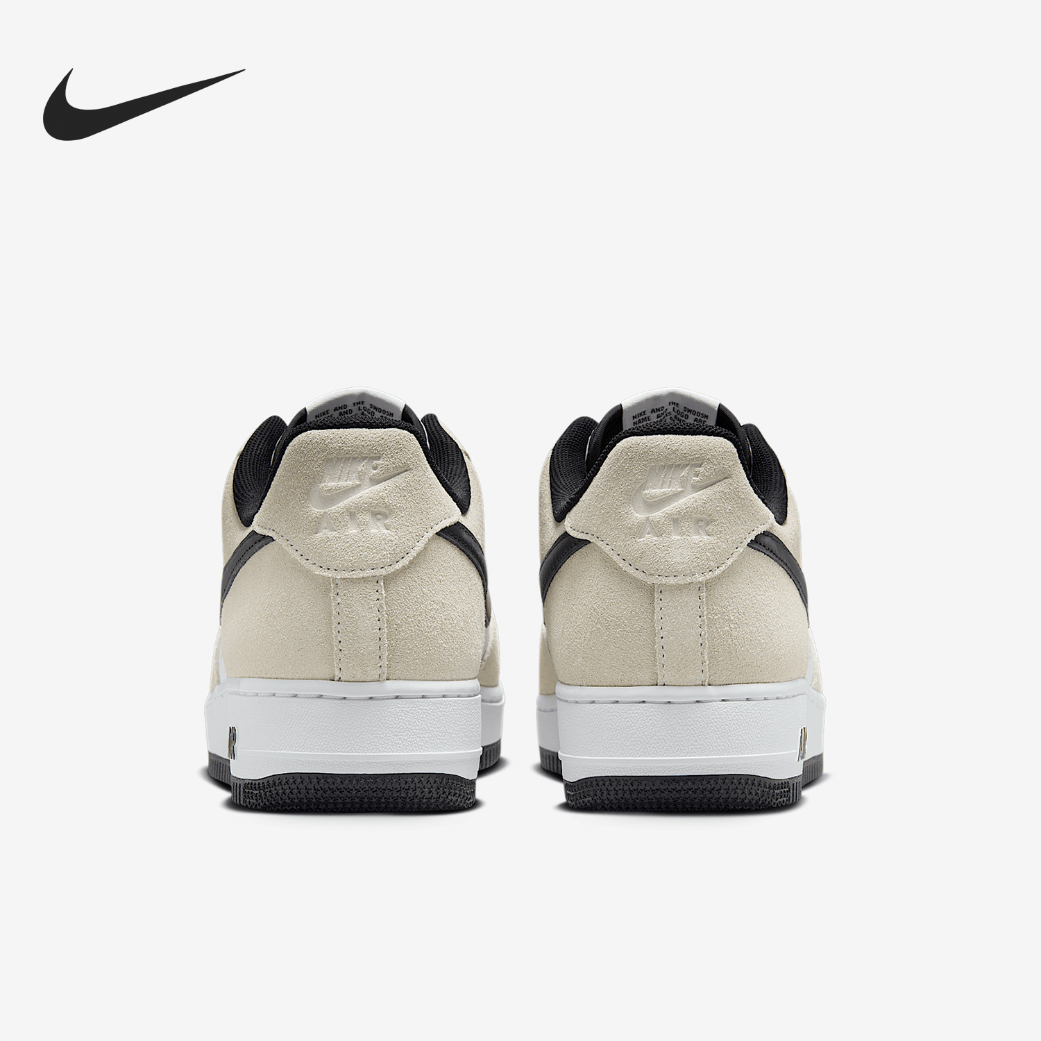 Nike/耐克正品Air Force 1男士耐磨运动低帮板鞋IB6388-100