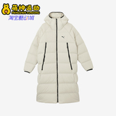 连帽保暖运动羽绒服684116 Puma 男士 加厚长款 彪马正品 新款