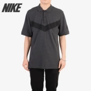 Nike / Nike áo sơ mi ngắn tay chính hãng thể thao và giải trí Áo thun cotton đồng phục bóng chày ve áo 886902 - Áo polo thể thao