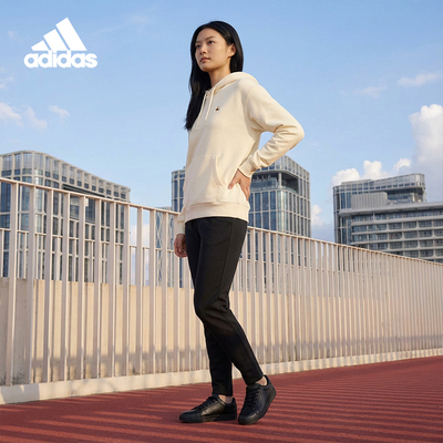 Adidas/阿迪达斯正品2025秋冬款男士宽松日常连帽卫衣JW8518