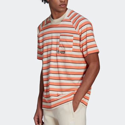 阿迪达斯三叶草男子运动休闲T恤