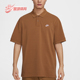 新款 男士 宽松休闲透气短袖 Nike FN3895 夏季 POLO衫 281 耐克正品