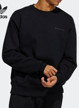 Adidas/阿迪达斯正品三叶草男子运动休闲圆领套头卫衣GT4329