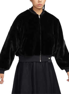 Nike/耐克双面穿女子摇粒绒外套