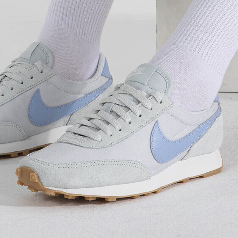 Nike耐克浅色复古运动鞋低帮女鞋软底华夫鞋户外防滑休闲鞋CK2351,运动鞋new,运动休闲鞋,淘宝优惠券,粉丝福利购,淘宝优惠卷