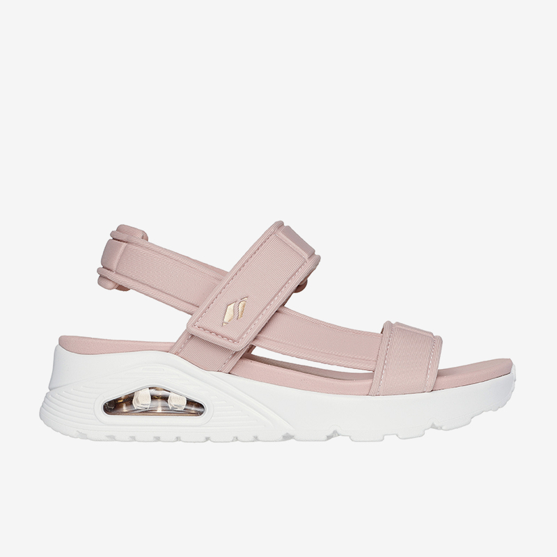 Skechers/斯凯奇正品夏季新款女士时尚厚底气垫缓震沙滩凉鞋