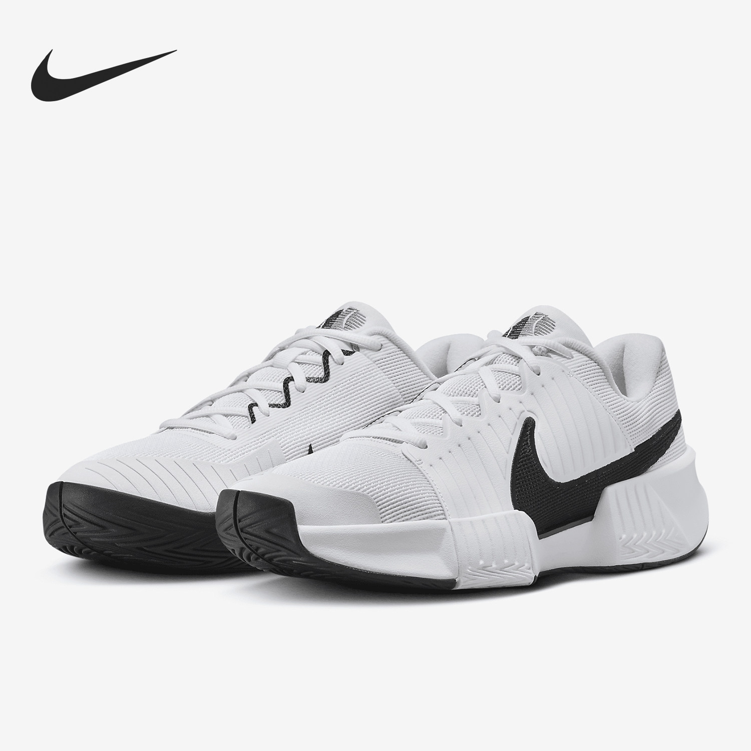 Nike/耐克官方正品 Challenge Pro 男士硬地球场网球鞋FB3145-100