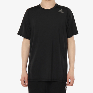 FTD Adidas 男子休闲运动透气T恤CW1959 SPR 阿迪达斯正品 ASK