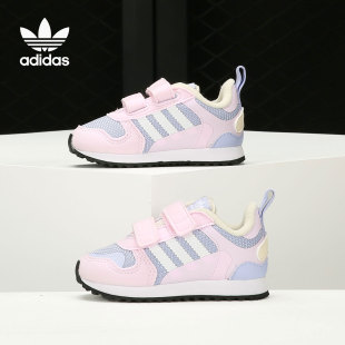 三叶草小童低帮耐磨运动休闲鞋 GZ7518 阿迪达斯官方正品 Adidas