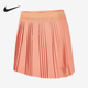 百褶短裙FZ6513 Nike 844 款 女士网球运动经典 耐克正品 2025夏季
