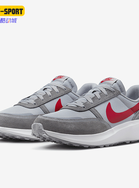 Nike/耐克正品Waffle Nav男士耐磨厚底经典低帮运动鞋FJ4195-004