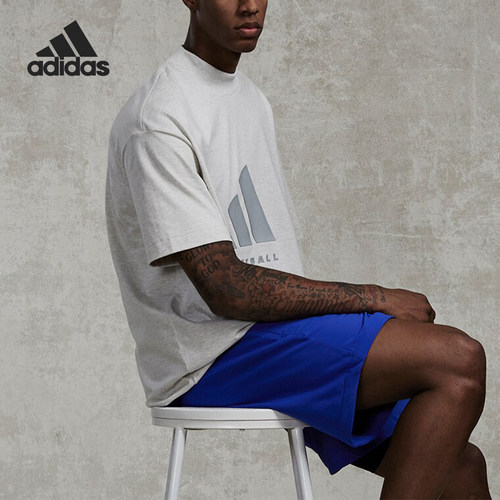 Adidas/阿迪达斯男女篮球短袖