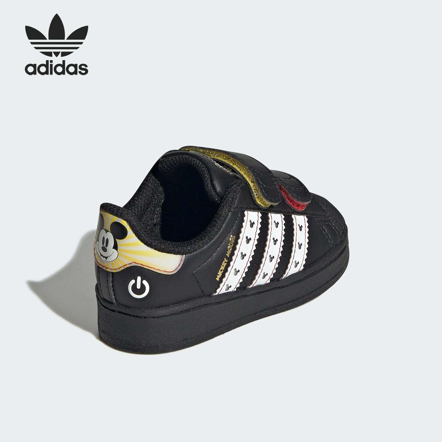 Adidas/阿迪达斯正品三叶草婴童魔术贴贝壳头休闲板鞋JQ2806,童鞋/婴儿鞋/亲子鞋,运动鞋,淘宝优惠券,粉丝福利购,淘宝优惠卷