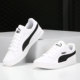 彪马正品 Smash Vulc黑白皮质复古男女运动休闲板鞋 Puma 359622