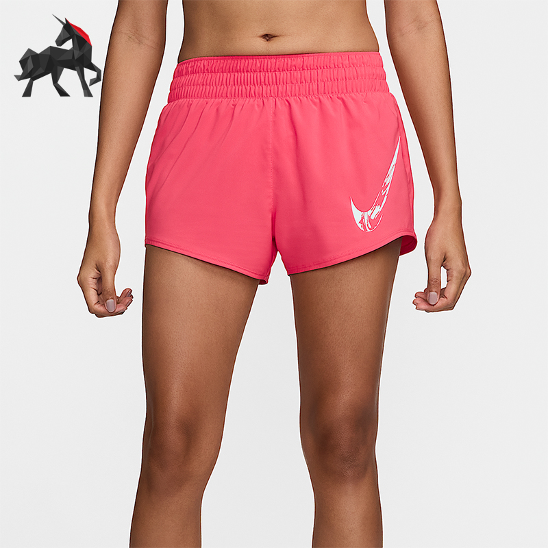 Nike/耐克正品One女士运动舒适休闲时尚训练透气短裤FV6365-629