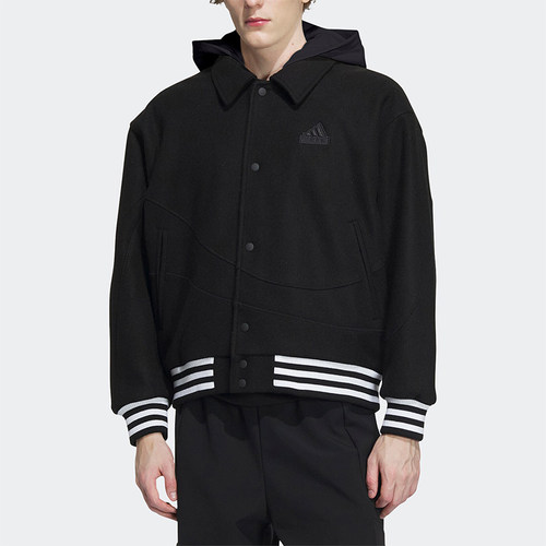 Adidas/阿迪达斯男士连帽外套