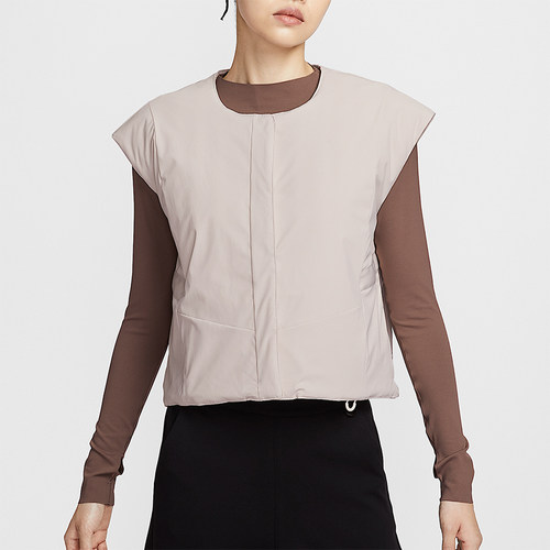 Nike/耐克正品PerfectStretch女士休闲保暖日常棉马甲HV3649-104