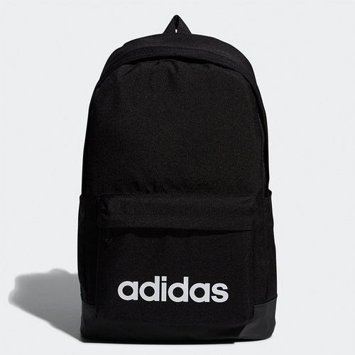 Adidas/阿迪达斯正品NeoCLSC新款男女黑色休闲经典双肩背包FL3716