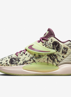 Nike/耐克正品春新款KD14 EP杜兰特男子运动篮球鞋CZ0170-300