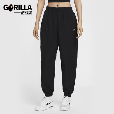 耐克女士运动休闲宽松长裤