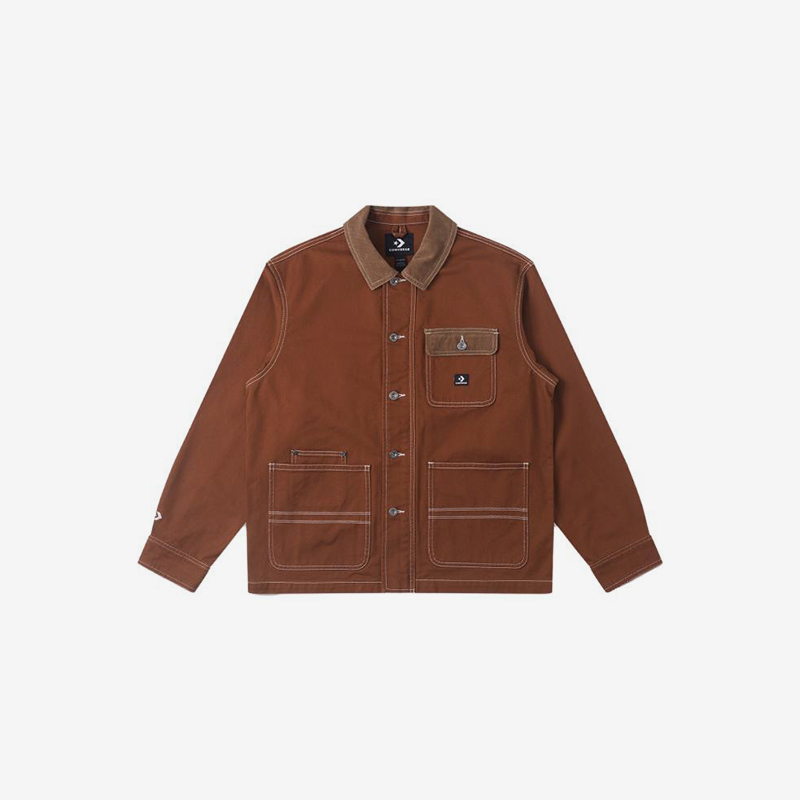 Converse/匡威正品运动男女同款针织连帽夹克外套10026550-A02