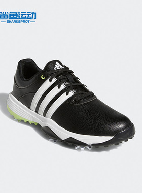 Adidas/阿迪达斯正品JR TOUR360 22儿童高尔夫运动鞋GV9666