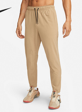 Nike/耐克官方正品2025冬季款男士训练跑步修身长裤FB7549-247