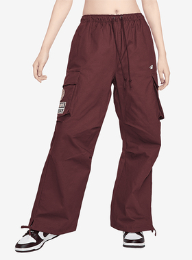Nike/耐克正品新款女士运动工装梭织街舞长裤HQ4749-652