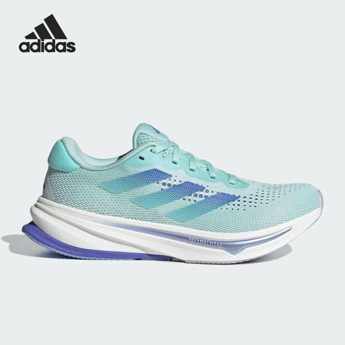 Adidas/阿迪达斯正品当季新款女士轻质透气耐穿跑步鞋ID3595