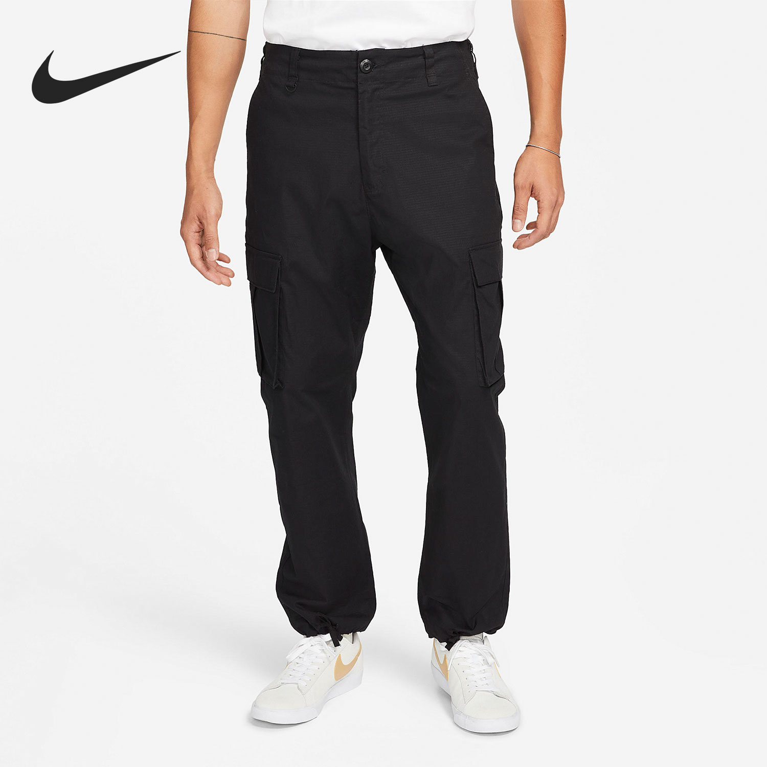 男透气长裤Nike/耐克正品