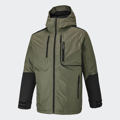 阿迪达斯男子运动保暖棉服