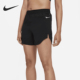 款 2025秋季 女士松紧腰经典 运动透气短裤 010 Nike CZ9577 耐克正品