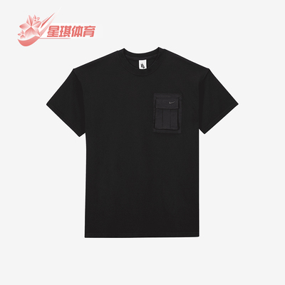 耐克男士透气运动短袖