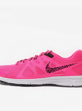 Nike/耐克正品Revolution2新款女粉黑色慢鞋跑步鞋554901-605