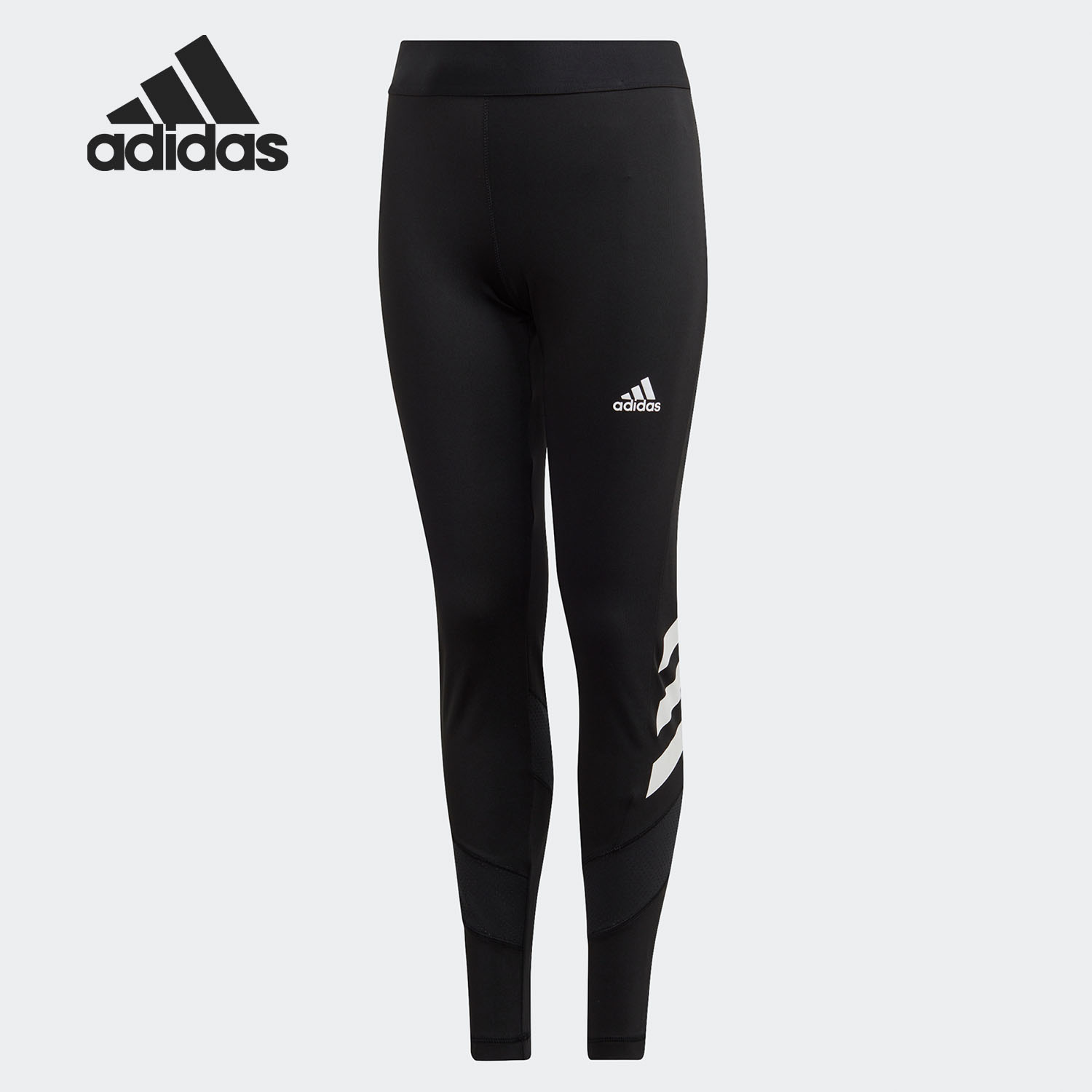 Adidas/阿迪达斯正品JG TR XFG TIGHT大童装训练运动紧身裤FM5866