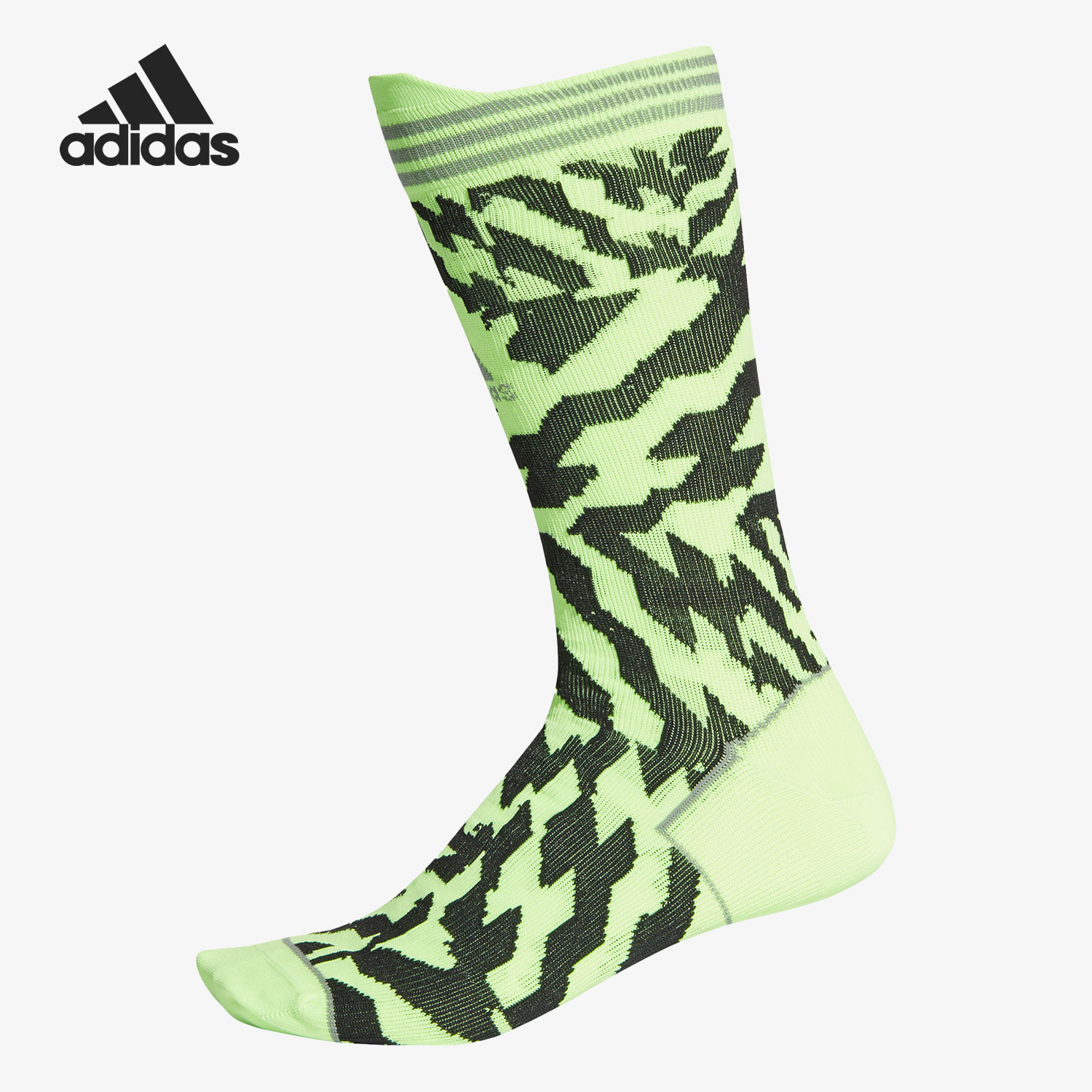 Adidas/阿迪达斯正品休闲男女时尚透气运动潮流长袜 FK0932