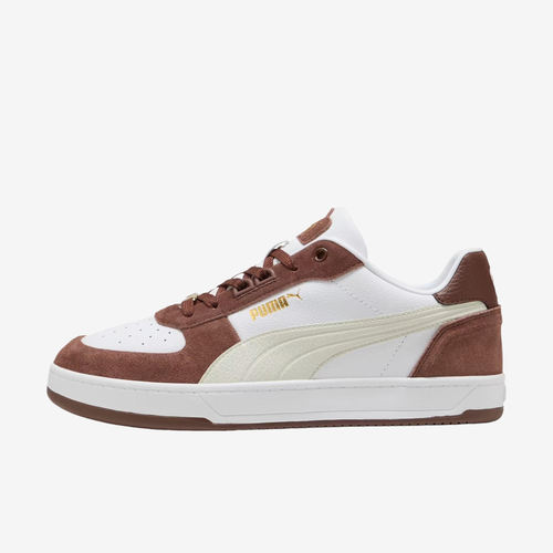 Puma彪马正品Caven 2.0 Lux男士轻便系带低帮休闲板鞋395080-08