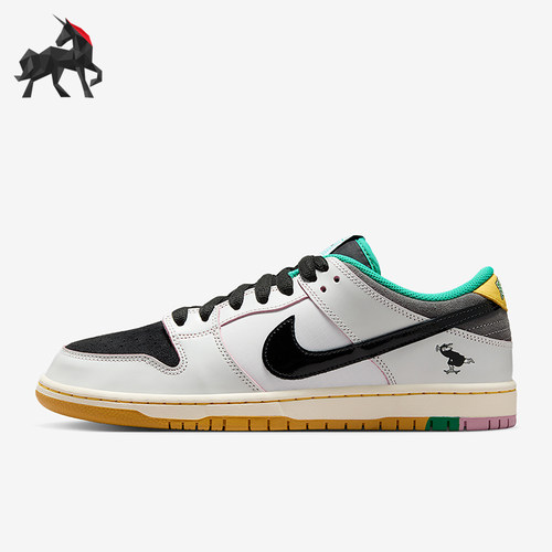 Nike/耐克正品SB Dunk Low男女低帮运动透气经典板鞋HJ4132-100