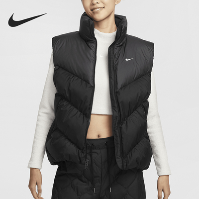 耐克女士羽绒马甲HF7897-010