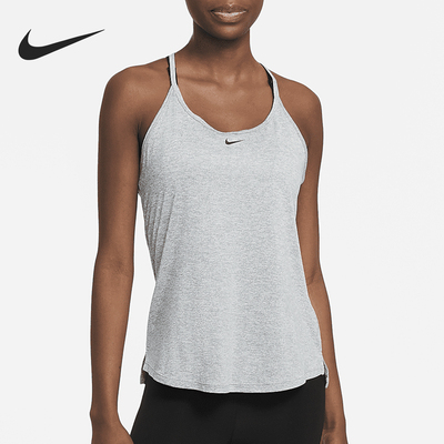 Nike/耐克正品Dri-FIT女士圆领宽松吊带背心T恤DD4941-073