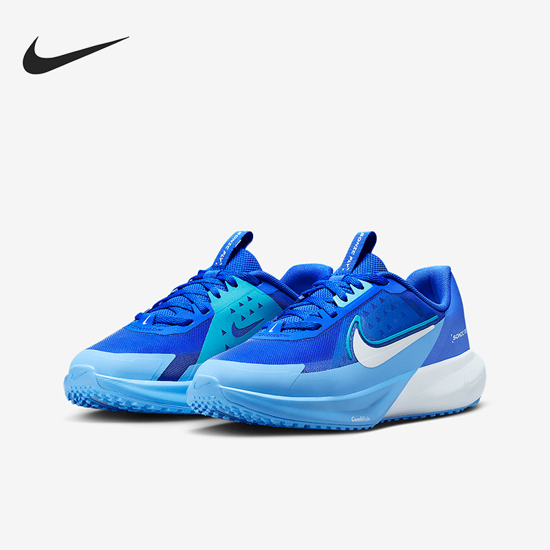 Nike/耐克正品Sonic Fly GS女子大童缓震经典跑步鞋FZ0017-400
