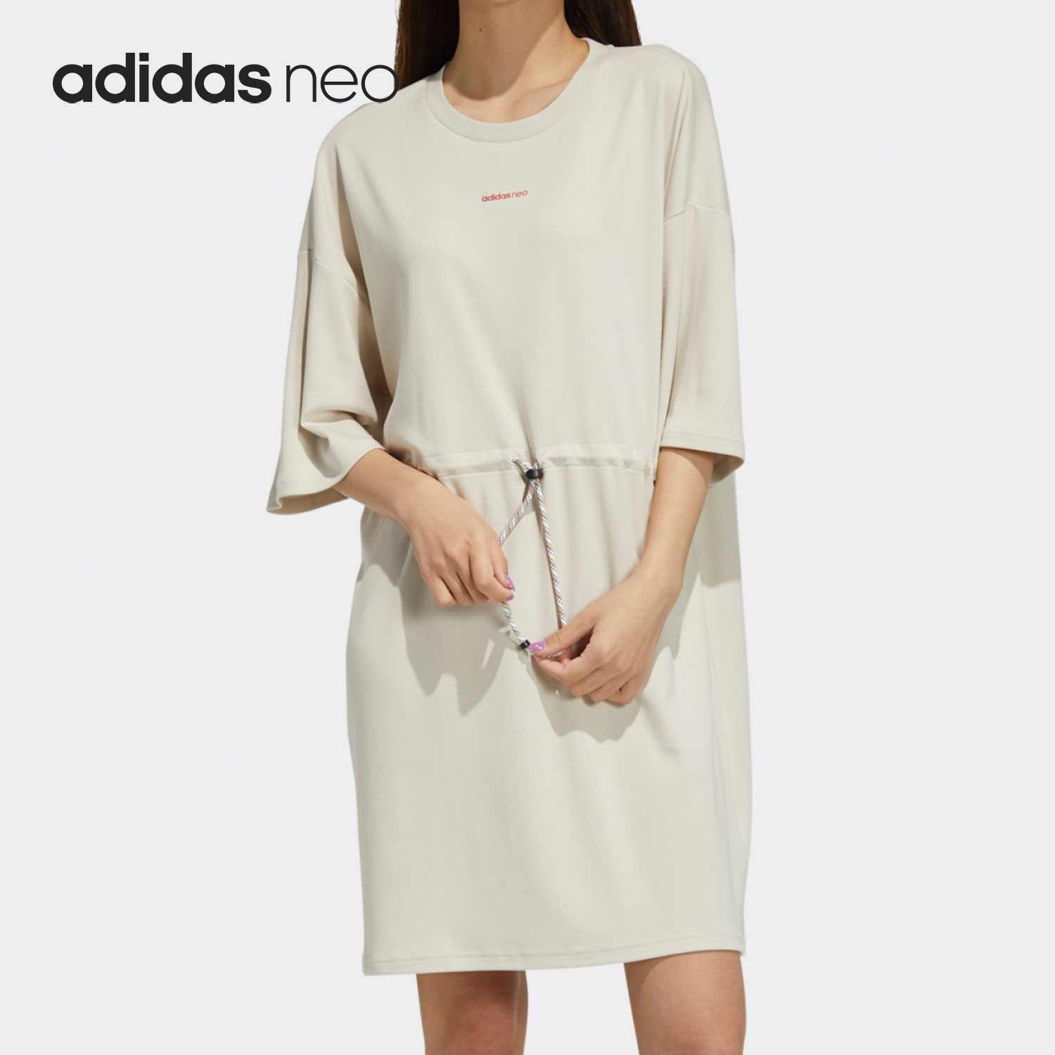 Adidas/阿迪达斯正品 W BQFD DRESS 女子运动连衣裙 H61996