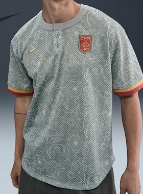Nike/耐克正品Authentics男士时尚印花宽松短袖T恤HF5084-330