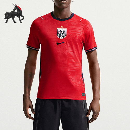 Nike/耐克正品Dri-FIT男士球迷版足球套头经典短袖T恤IB5361-624